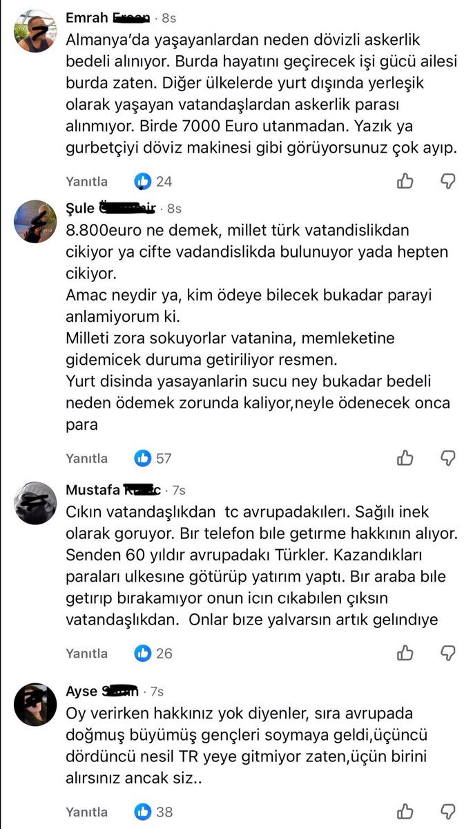 borsagundem24's tweet photo. Bedelli askerlik ücretinin gurbetçiler için de 472.653,60 TL olacağı açıklandı. Karara sosyal medyada, “Vatandaşlıktan çıkarız, Türkiye’ye gelmeyiz” tepkileri geldi. https://t.co/xuwgbl90sR