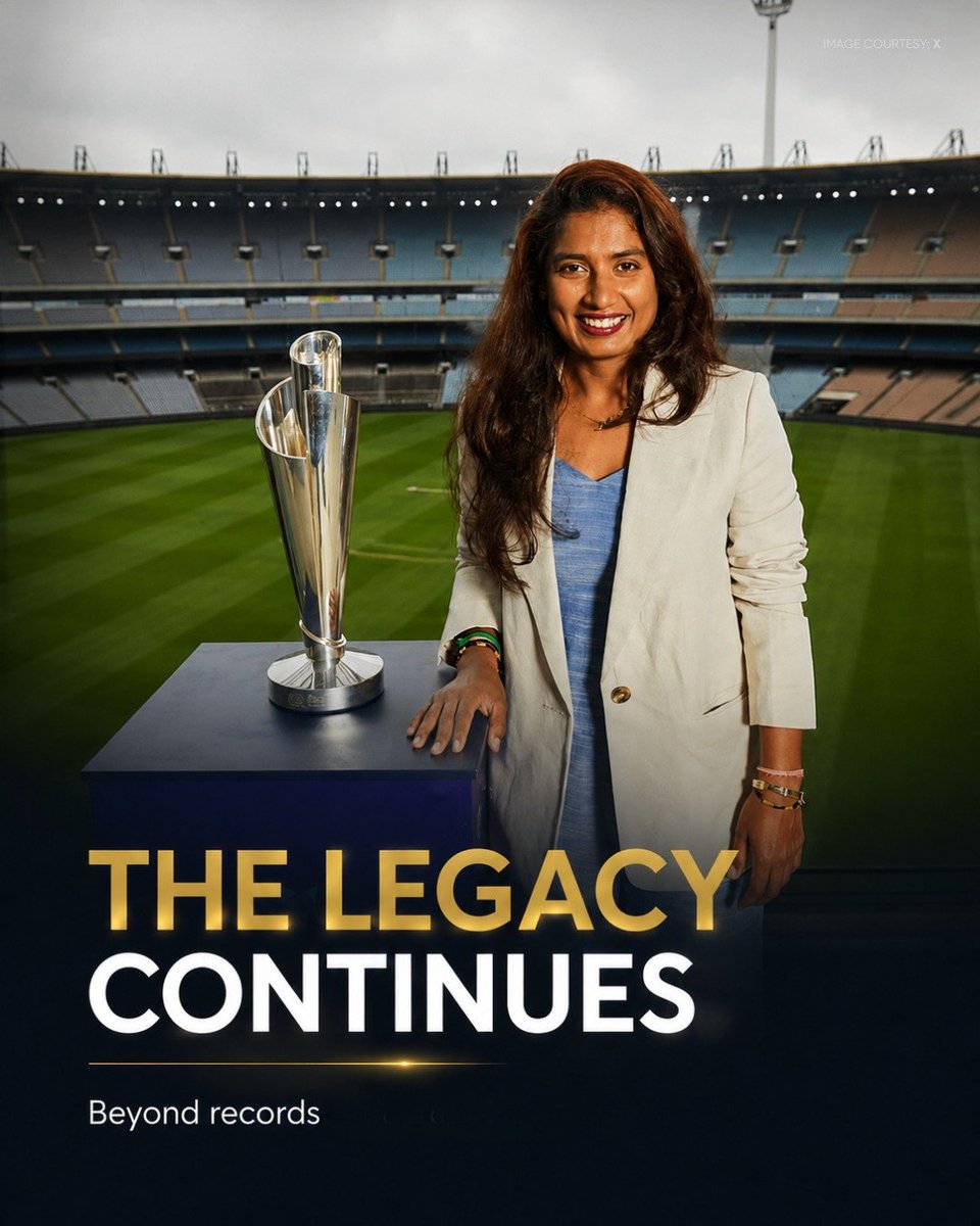 100MasterBlastr's tweet photo. Mithali Raj features in cricexec's inaugural 'Women’s Power 50' list, highlighting her growing influence as a powerful leader shaping the sport's global business and commercial ecosystem 👏🏻💥

[Mithali Raj, Women's Power 50, Cricexec, Women In Cricket, Cricket Business] https://t.co/CtsLJTZfK7