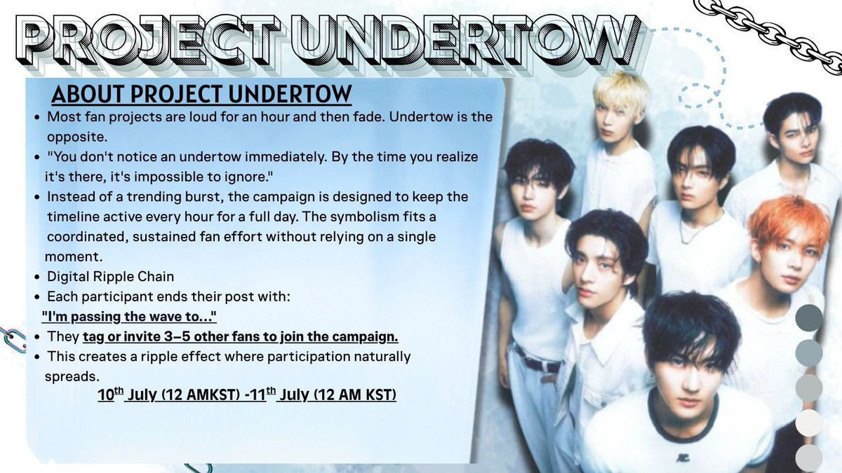 saladholic622's tweet photo. Omg yeorobun ❗ 

Do y'all know about the new project..
Project Undertow?

I just heard about it...I wanna how many moots will participate with mee🩷

#Fight_For_SevEN
#Monetary_Boycott_HYBE https://t.co/7xE28Zvqsv