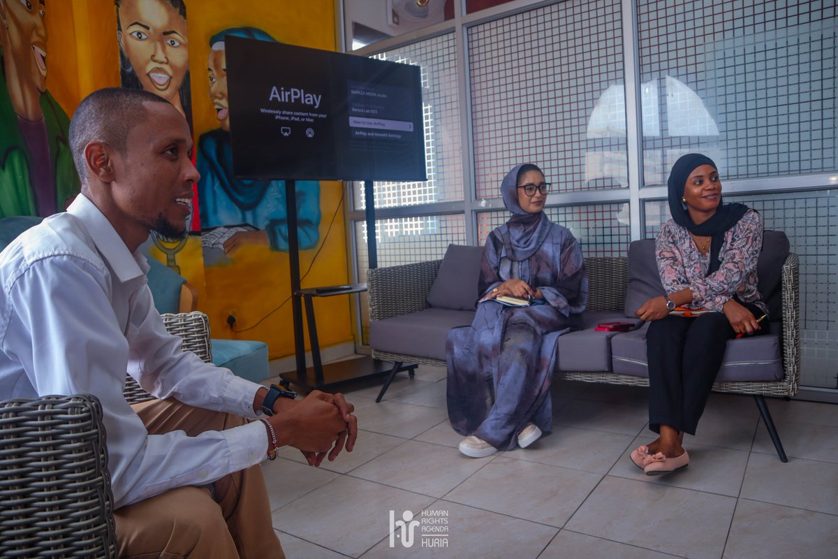Huria_KE's tweet photo. A podcast mic in Mombasa could soon carry more than music and mashair. It could carry accountability.

Today HURIA met @BarazaLab to explore a partnership: youth spaces meeting our six-county governance data.
Watch this space.

#HURIA #BarazaMediaLab #RESTORECoast https://t.co/tZvXlYpK5h