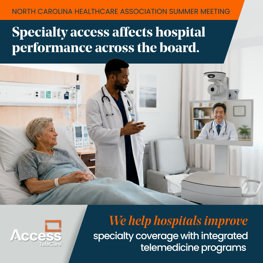 Access TeleCare tweet media
