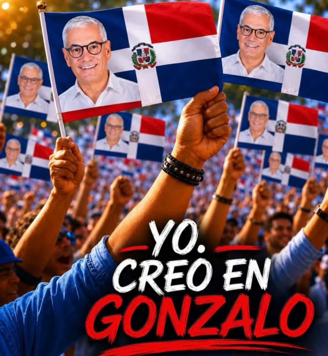 santosor0881's tweet photo. No quiero pecar de optimista y me alejo del fanatismo, pero según yo veo la cosas y de acuerdo a cómo se están presentando los acontecimientos Gonzalo Castillo no solo gana las internas del PLD sino que se va en primera vuelta #GonzaloEsElHombre #equipoGS https://t.co/zPOVjL5opv