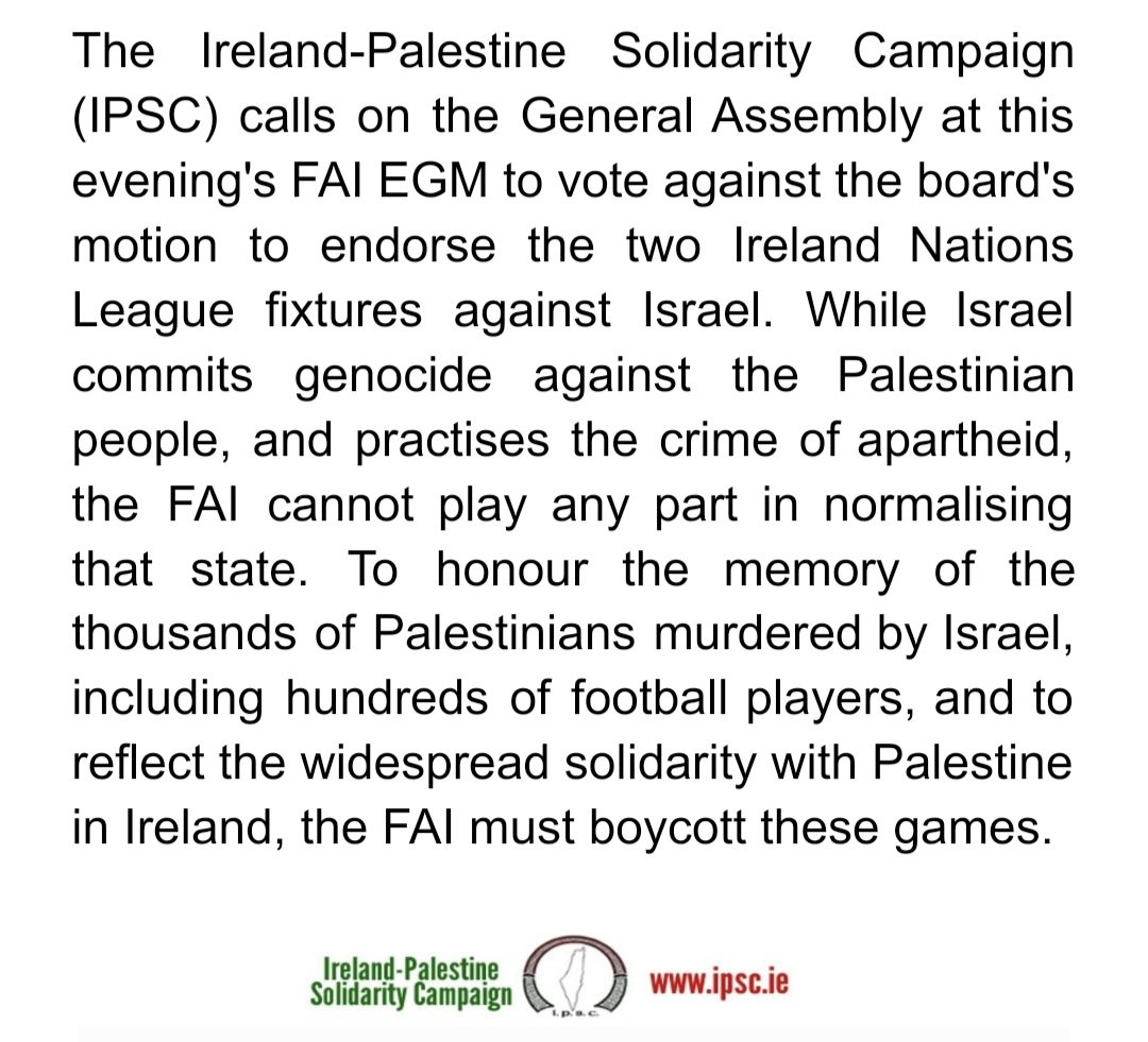 ipsc48's tweet photo. We call on the FAI to change course and #StopTheGame https://t.co/lRw1JJnsBk