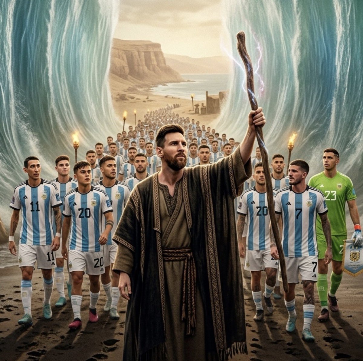 boss_bowy's tweet photo. The Egyptians you see today you shall see them no more @WeAreMessi 🐐👑🇦🇷 https://t.co/qPijKgSz4C
