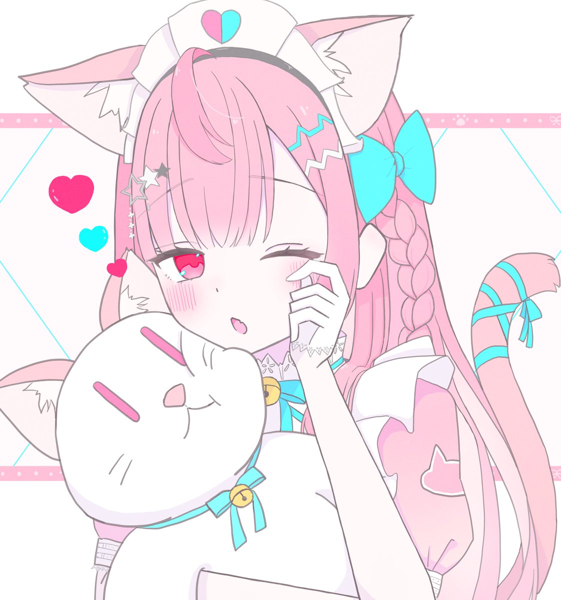 ❤💙さくなちゃん❤💙 #さくなあーと