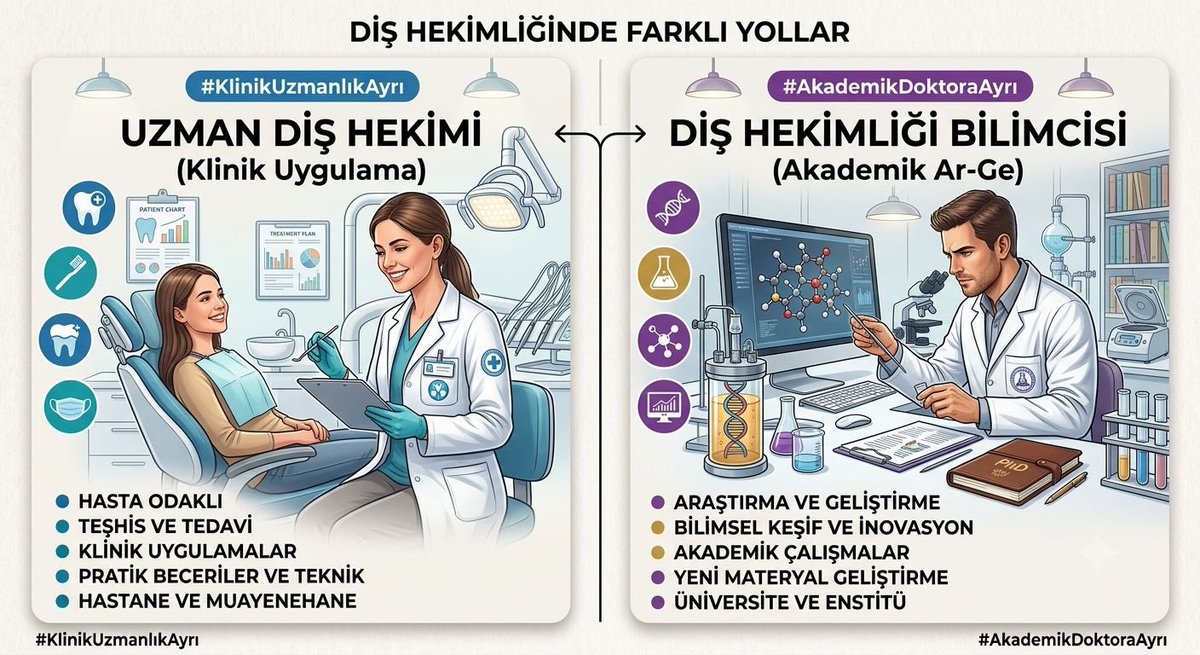 DusiyerP's tweet photo. DUS geldikten sonra tamamen kaldırılması gereken klinik doktoranın yıllarca devam etmesi zaten hataydı. Sonuçta bu gün DUSa girip o günün şartlarına göre sınavı kazanamamış kişilere uzman olma hakkı tanınması konuşuluyor bu durum liyakati zedeliyor 

#UzmanlıkAyrıDoktoraAyrı https://t.co/VH9ojVXr6o