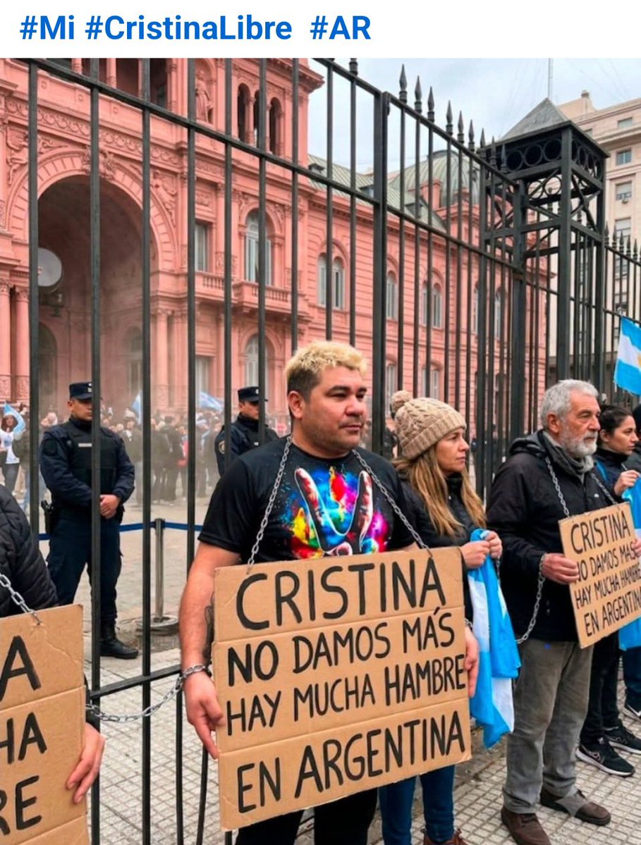 claudio_home's tweet photo. SOLO PRECISAMOS LA UNION Y LA VOLUNTAD DEL PUEBLO✌️
#MileiEstafador 
#MileiDestriyeArgentina https://t.co/xte9jDCBuG