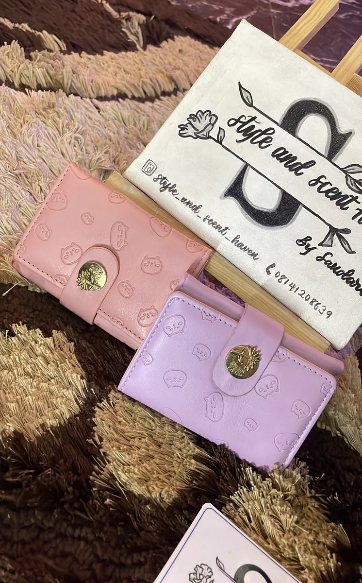 Saaudart's tweet photo. Assalamu alaikum 
Wallet/purse
3000 each

📍Jos
Repost and patronise please 🫶 https://t.co/5TwJ6YTlPE