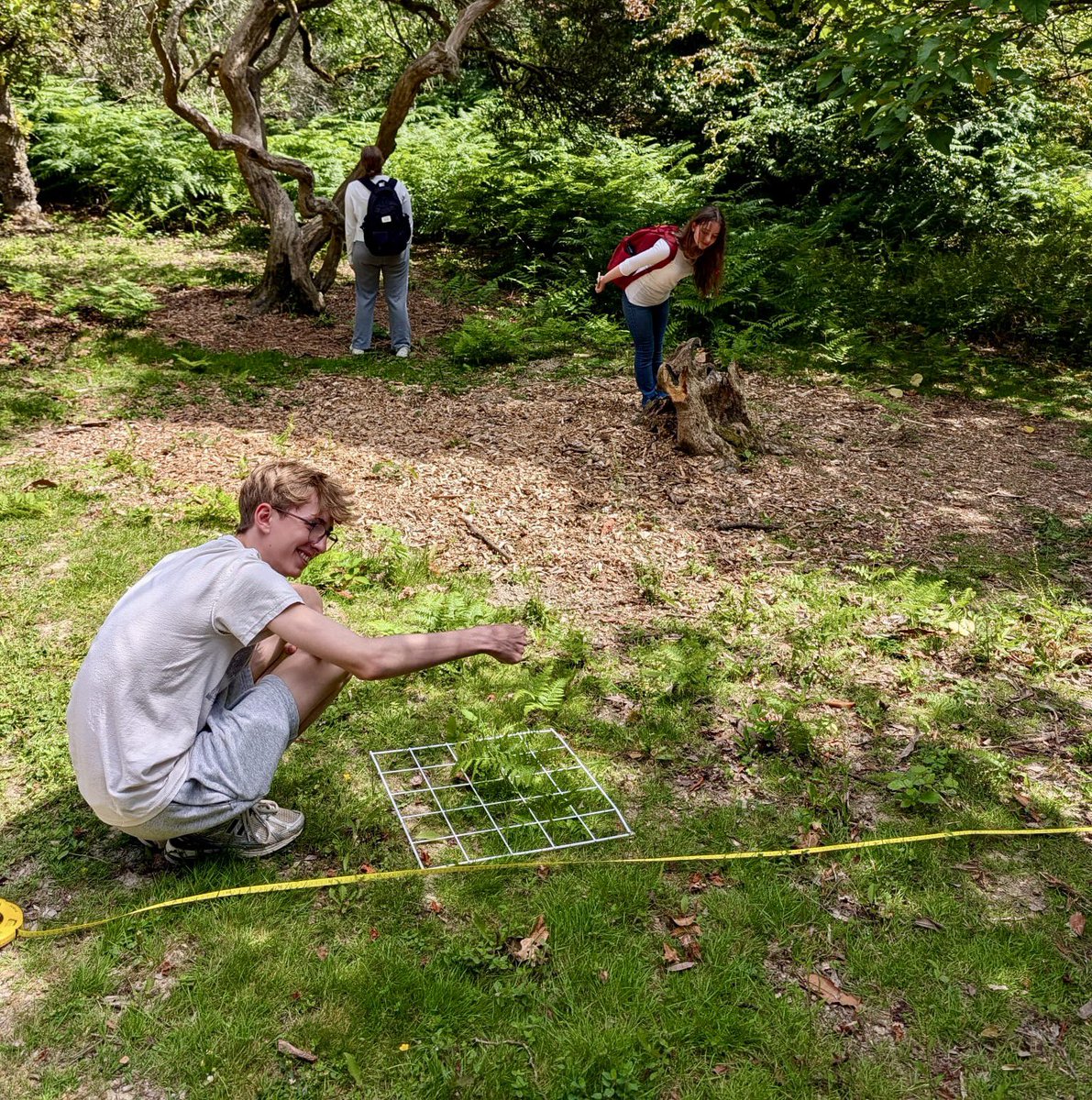 OrielHighSchool's tweet photo. Y12 Biology: 2days: One counting 400 daisies in a field, & the other trying not to make eye contact with a locust. Well actually our biologists were investigating the gas exchange system of an insect by locust dissection π¬π¦πΎπ¦ #CorePracticals #OrielScience #TeamBiology https://t.co/OXaDRhF5RP