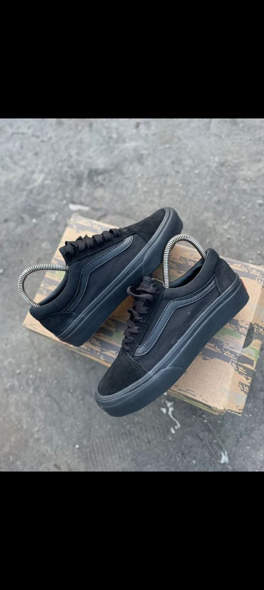 TrigJok's tweet photo. Skaters vans 
Size 36-45 
Price ksh 2500
Delivery done across all counties,pay upon delivery within Nairobi https://t.co/i81EyitIe0