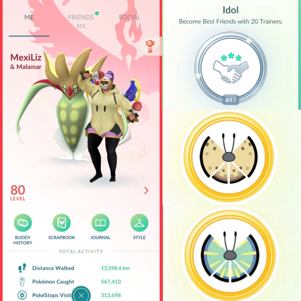 MexiLiz's tweet photo. Hey trainers,
I've got some fresh friend space!
Looking for SENDERS from the Sandstorm & Savanna #Scatterbug Regions
OR
OPENERS from anywhere else!
Comment/DM code, region (I'm Modern), & if you egg please!
Vouches/RTs appreciated! 💜🎉
#Pokemon
#PokemonGo
#PokemonGoFriends https://t.co/L2JIm3ITfG