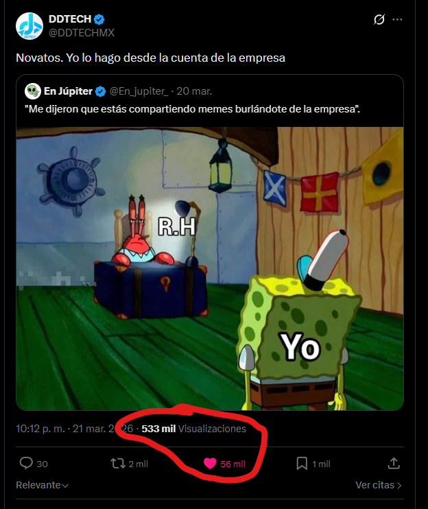 DDTECHMX's tweet photo. Ese día sí me pasé xD no pensé que llegaría tan lejos y hoy todavía me salió una notificación de ese post https://t.co/aoDUnBsF2y