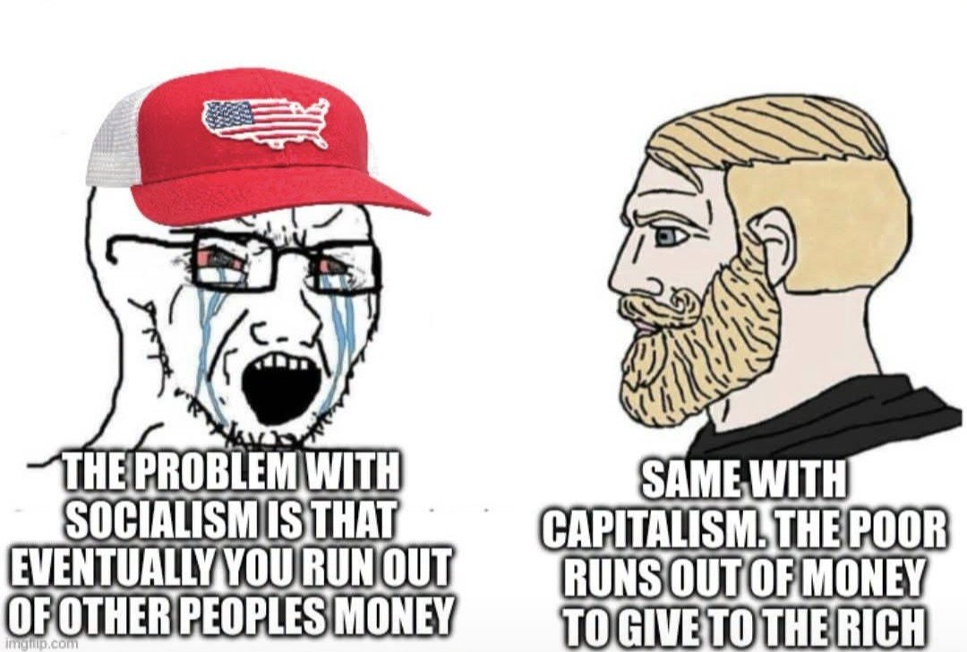 ItsLulu_7's tweet photo. Socialism gives power back to the people! https://t.co/DgJJ0fYLRM