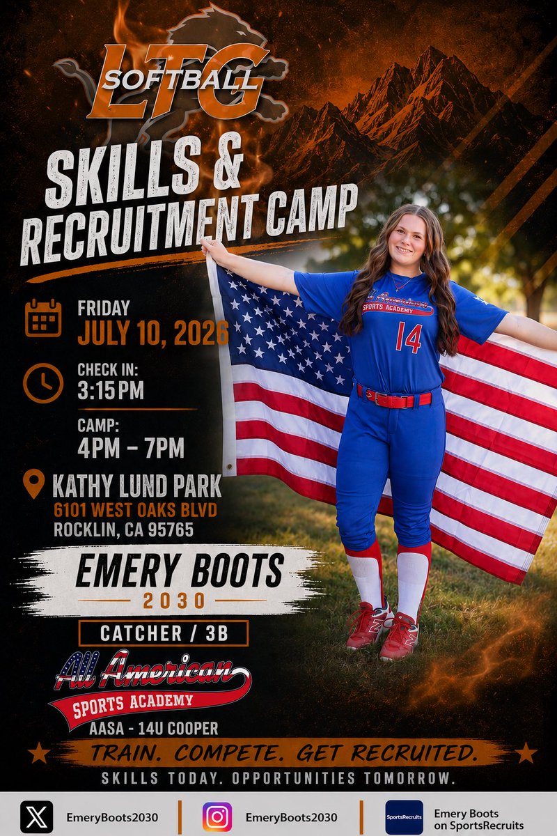 emeryboots2030's tweet photo. Super excited to get out on the field with so many great competitors and grow in my development. 📈

@aasateams @mentalhittinguy @CatchingAcademy
@efficiencysp @legacylegendss1 @linedsoftball @AGLSoftball
@ballgirlsports @coastrecruitsSB @coastrecruits @ddsbandevents @dfwsho @yathletesf
@directrecruits @fastpitchathrec @fastpitchwatch @Gatorjack72
@ihartfastpitch @impactretweets 
@prepsoftball
@scan1ansports @extrainningsb
@softballclips @softballdown
@softballrecruit @sportprepx
@sunilsportsnews 
@toppreps @Top_d1recruits
@uncommittedutr
@recruitmatador @coachMJKnighten
@GCarbonatto @TonySmithCSUSB
@CoachSco1 @thessamalauulu
@drew_rich1221 @coachcbartlett
@melyssalombardi @karenweekly
@jessicaallister @saragroe
@lauraberg44 @katemalveaux
@staceynuveman @ucsd_coachp
@coachsingcal @coach_inouye
@caitlinlowe @coachtarr