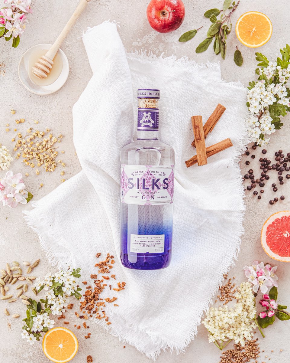 Silksgin's tweet photo. Silks Irish Gin's 14 distinct botanicals are macerated for 24 hours before slow distilling with vapour infusion, ensuring our gin is fresh, bright & balanced ๐ธ
Explore more at https://t.co/3nNP75LFAZ
#Gin #IrishGin #CraftGin #GinAndTonic #LondonDryGin https://t.co/Qv5gmHZaDK https://t.co/FS8IcVOfJJ