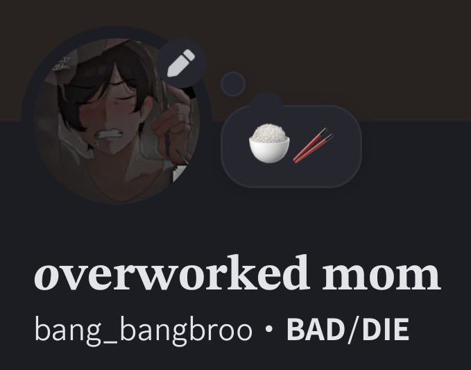 senseiplapps's tweet photo. ᅠ 
ᅠ 

🥀.

I’m off to the gym boo thangs. When I’m back imma make an application to join my fraternity. Here’s my RP discord account if you wanna add me.

ᅠ 
ᅠ https://t.co/DPUVEUGGEK