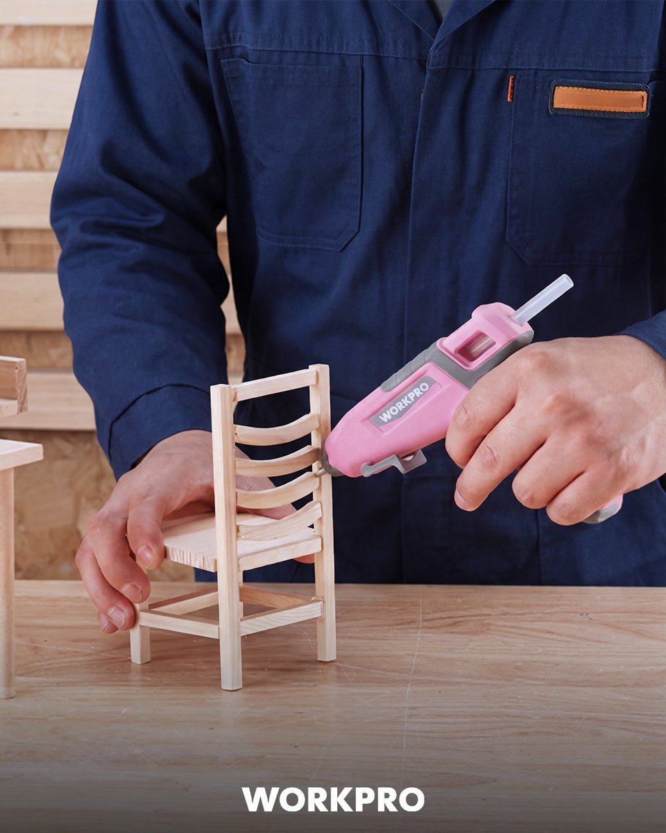 workpro_tools's tweet photo. Get creative with our cordless 3.6V  Hot Glue Gun! Gives you the freedom to craft anywhere, anytime!

🔥 Fast preheating
🔋 Rechargeable
💧 Less-drip design 
⏱️Auto power-off  
🛒 https://t.co/dUTT2cAZyu

#workprotools #GlueGun #hotglue #glueups #DIYProjects #Crafting https://t.co/pkqRKrRwLW