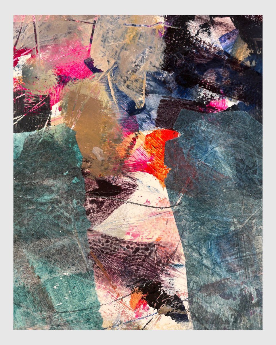 DeltaHStudios's tweet photo. Mixed media on archive-quality paper by @davidbrett_art (Studio 19)
.
.
#deltahousestudios #wimbledon #artstudio #artist #london https://t.co/v7c5YyNy2M