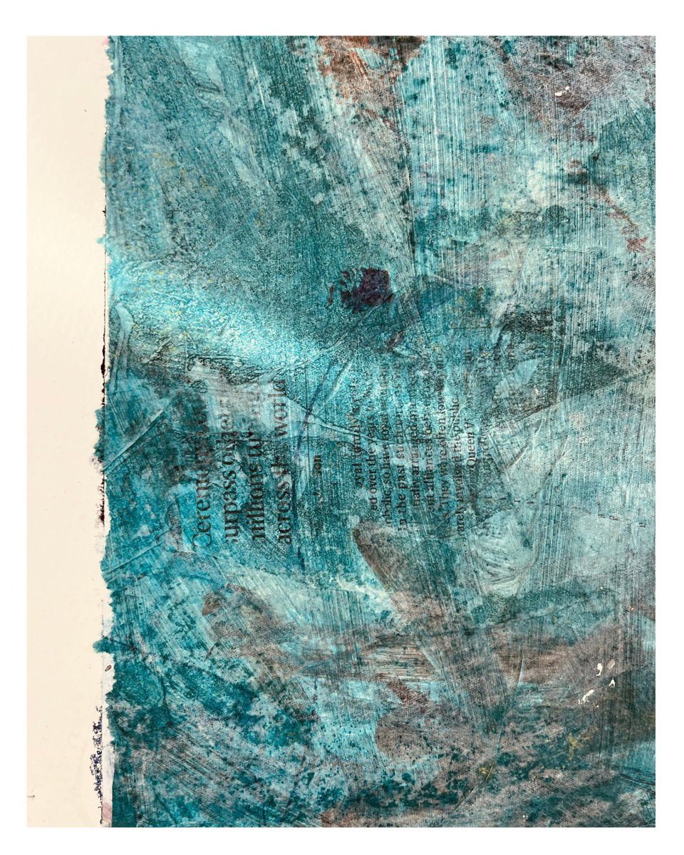 DeltaHStudios's tweet photo. Mixed media on archive-quality paper by @davidbrett_art (Studio 19)
.
.
#deltahousestudios #wimbledon #artstudio #artist #london https://t.co/v7c5YyNy2M