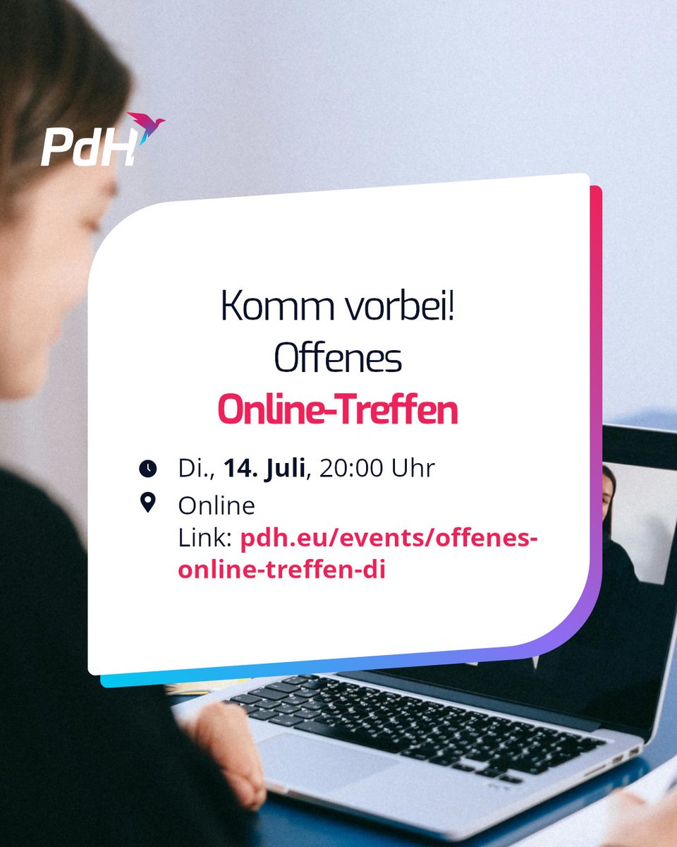 pdh_eu's tweet photo. Politik lebt von Menschen! Wollt ihr unsere kennenlernen? Weil wir wollen euch treffen.
Nur gemeinsam können wir die Veränderung hervorbringen, die Deutschland braucht.
Trefft uns, regelmäßig dienstags:
https://t.co/tsAkP4AAna
#PdH #Humanismus #Sozialliberal #OffenesTreffen https://t.co/RrN3Zah58U