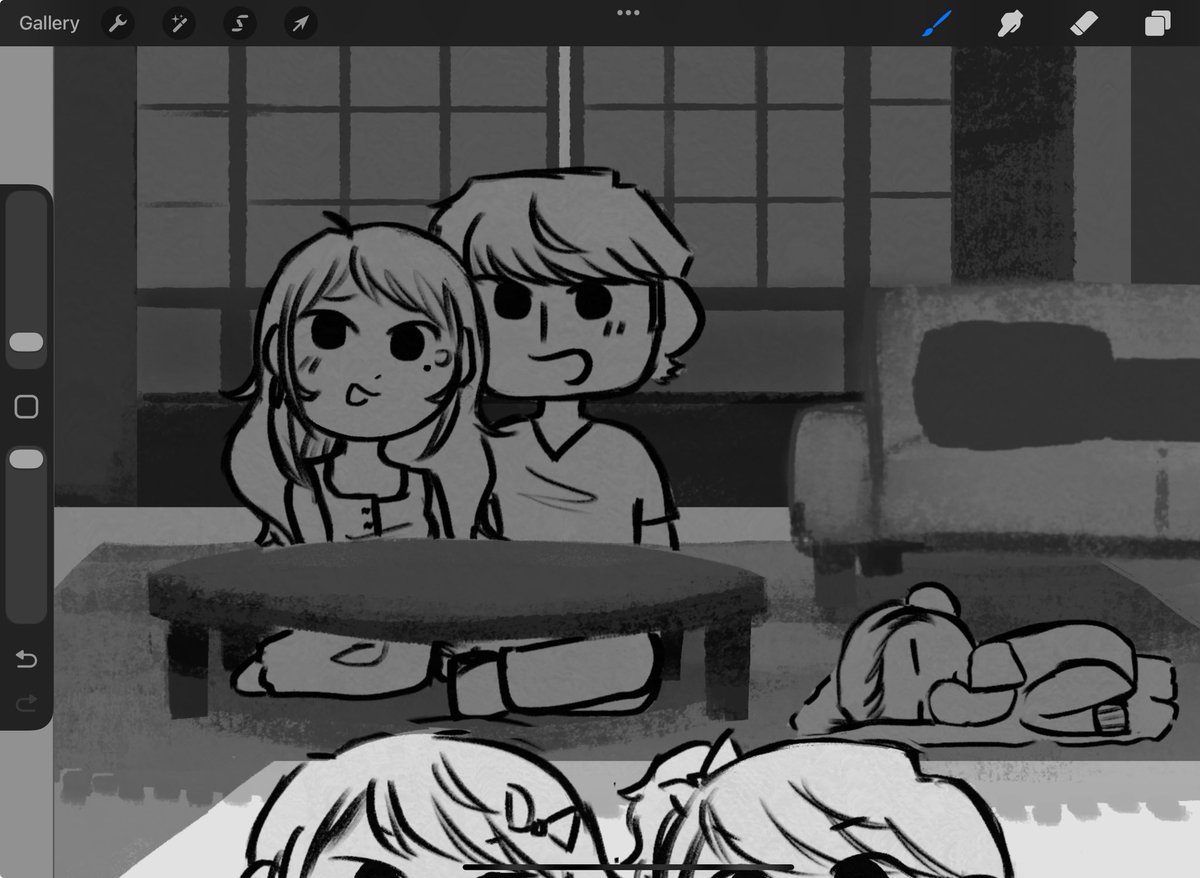laikauu's tweet photo. Family yurise wip 🥺 https://t.co/al9WT2s03g