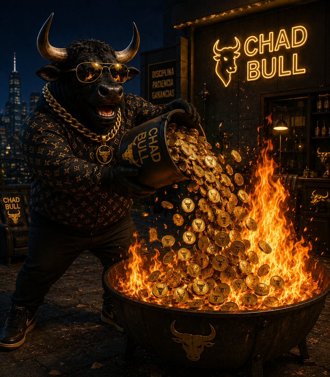 Chad Bull 🐂 $CHADBULL tweet media