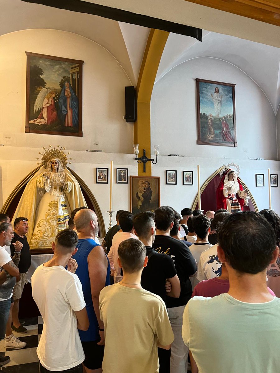 HdadSantaMartaJ's tweet photo. Hermandad | Galería fotográfica de la Igualá de Santa Marta https://t.co/pRKUdOdP2o