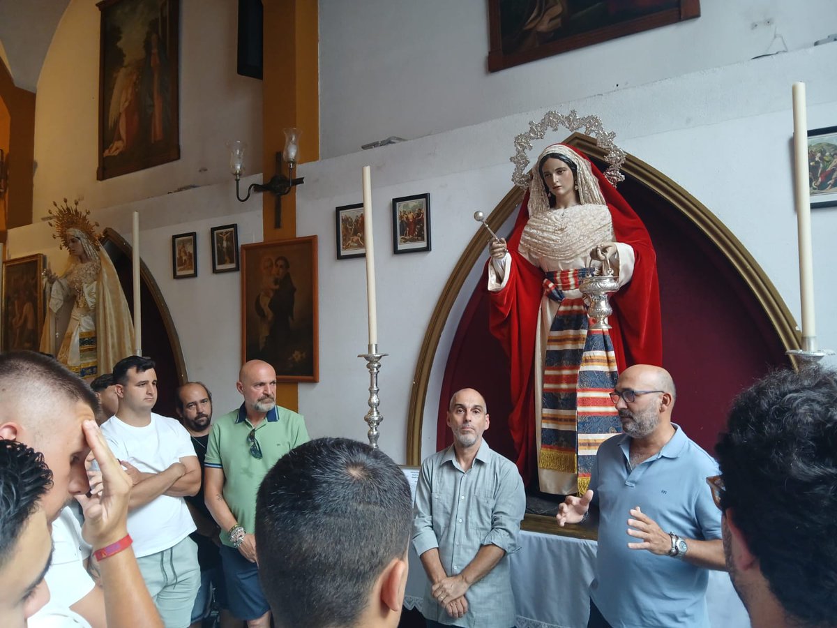 HdadSantaMartaJ's tweet photo. Hermandad | Galería fotográfica de la Igualá de Santa Marta https://t.co/pRKUdOdP2o