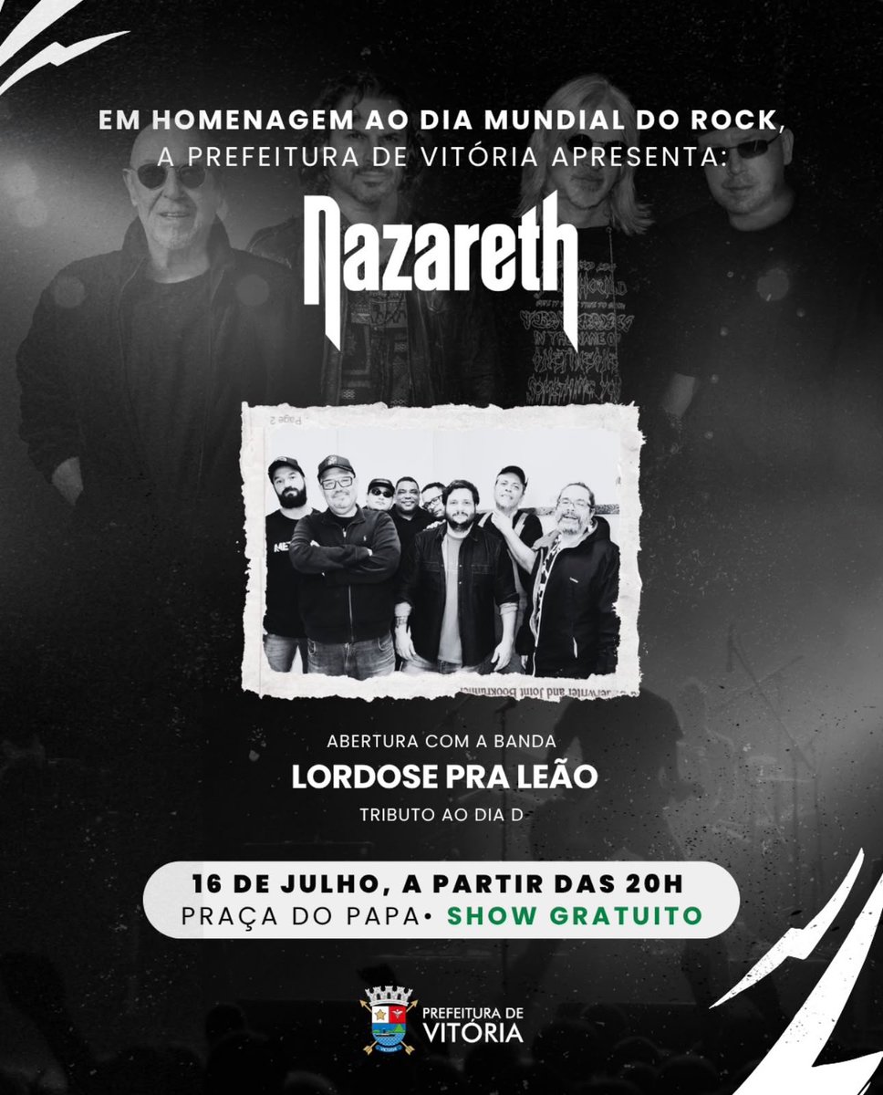 vitoriaonline's tweet photo. Metade do tempo pensamos no show do #NazarethemVix e a outra metade a gente torce pra que alguém fale sobre isso! Tá chegando ⚡️ https://t.co/SJOqcKyhIi