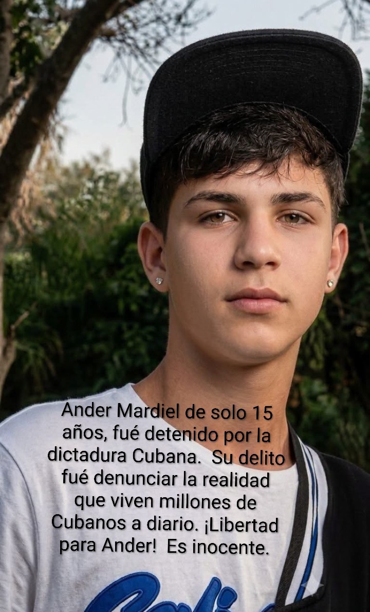 Libertad12021's tweet photo. @BrunoRguezP , mira como ustedes protejan a los niños. Niños de 16 y 15 años fueron arrestados despues de protestar pacíficamente en Cuba. A ustedes no les importa los niños o el pueblo Cubano. Eres cinico y mentiroso. En Cuba no se protege a nadie. Los reprimen y torturan.  Libera a los niños y los mas de 1000 presos políticos.