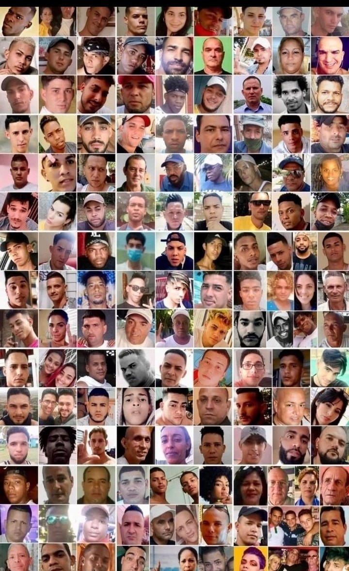 Libertad12021's tweet photo. @BrunoRguezP , mira como ustedes protejan a los niños. Niños de 16 y 15 años fueron arrestados despues de protestar pacíficamente en Cuba. A ustedes no les importa los niños o el pueblo Cubano. Eres cinico y mentiroso. En Cuba no se protege a nadie. Los reprimen y torturan.  Libera a los niños y los mas de 1000 presos políticos.