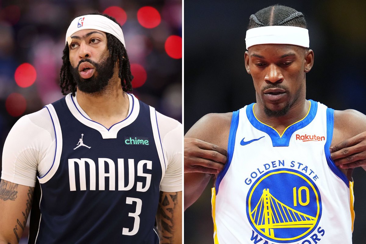 WizardsMuse1's tweet photo. The Wizards are asking for THIS trade package for Anthony Davis from the Warriors
(Via @ShamsCharania h/t @Fullcourtpass)

Jimmy Butler
Multiple First Round Picks
Multiple Second Round Picks
Multiple Pick Swaps

WE NEED A HAUL FOR ANTHONY DAVIS 😳 https://t.co/fOTJnpWs0J