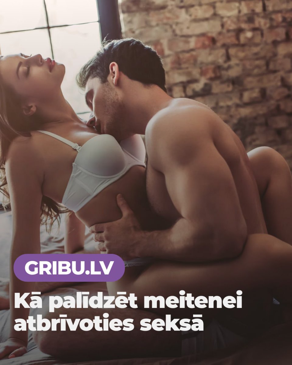 Gribulv's tweet photo. 🫦 Kā palīdzēt meitenei atbrīvoties seksā
Sasprindzinājums gultā gandrīz nekad nenozīmē sievietes vēlmes trūkumu. Visbiežāk problēmu izraisa drošības un uzticības sajūta. Lūk, daži padomi, kas var palīdzēt.

https://t.co/B2yd3EgvUy https://t.co/43lc9DsL0a