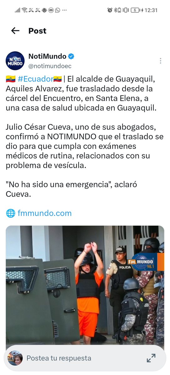 KevinRa97667305's tweet photo. @FunerariaAlach Página asquerosa su propio abogado dice otra cosa https://t.co/XI6UHLSARU