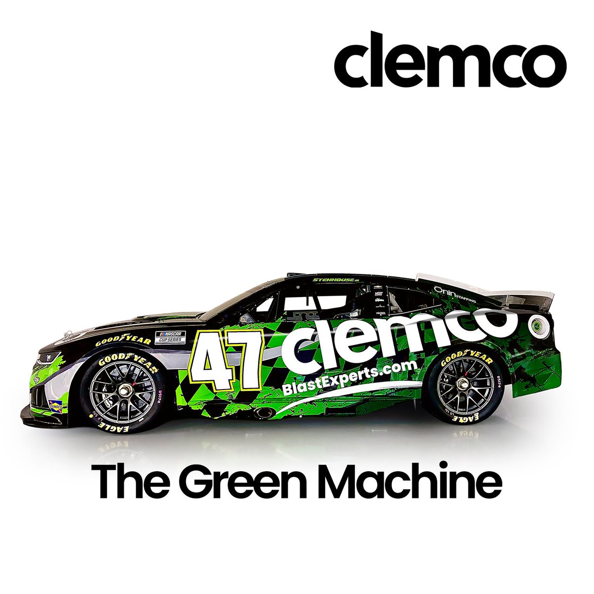 ClemcoCorp's tweet photo. Say Hello... @HYAKMotorsports #47 and @StenhouseJr https://t.co/0Wx7RUDVp5