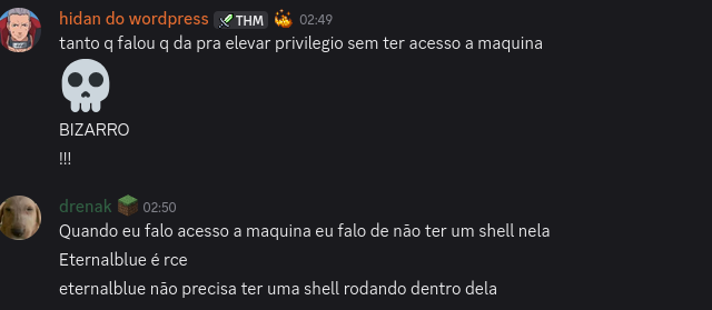 SKC0D's tweet photo. @l4st1337 root no windows? kkkkkkkkkk https://t.co/tKFhmIaUxq
