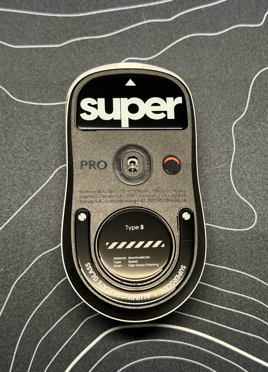 Chancerunk1025's tweet photo. 👾 SALE 👾

Logitech Superstrike Pro X2

$125 shipped OBO

Had grip tape installed so no wear. Includes all original packaging and dongle as well as aftermarket skates installed https://t.co/C79Dv4boh0