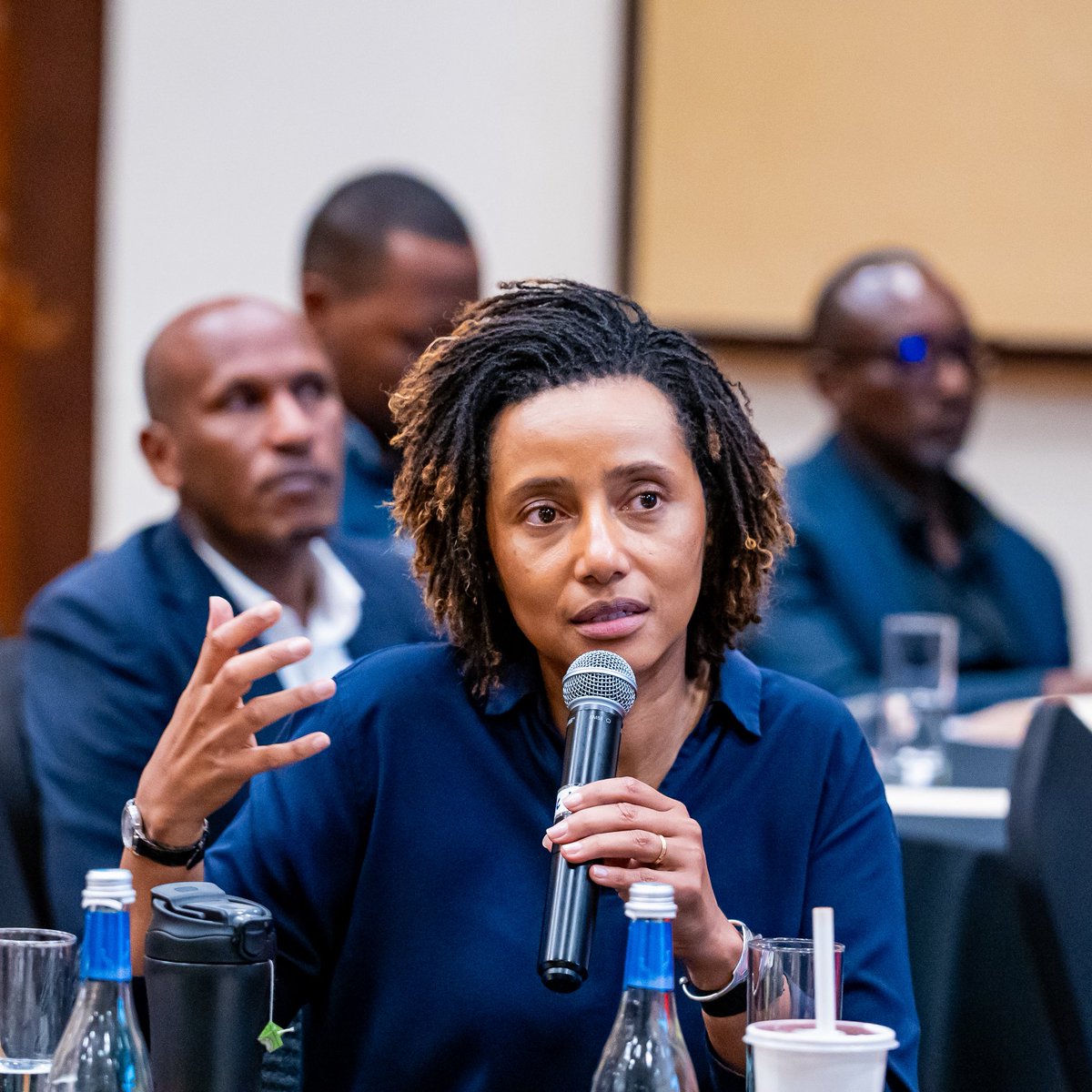 RCBrwanda's tweet photo. Rwanda’s MICE industry stakeholders came together today @kigaliserena for a destination brand development workshop with @GainingEdge ,sharing insights that will inform the development of Rwanda’s MICE Strategic Plan for 2027–2031. The plan will be a fully costed implementation roadmap spanning institutional development, destination competitiveness, market growth, branding, sustainability, and economic impact. A true collaborative effort that will shape the next chapter of Rwanda’s business events sector. 

#MeetInRwanda