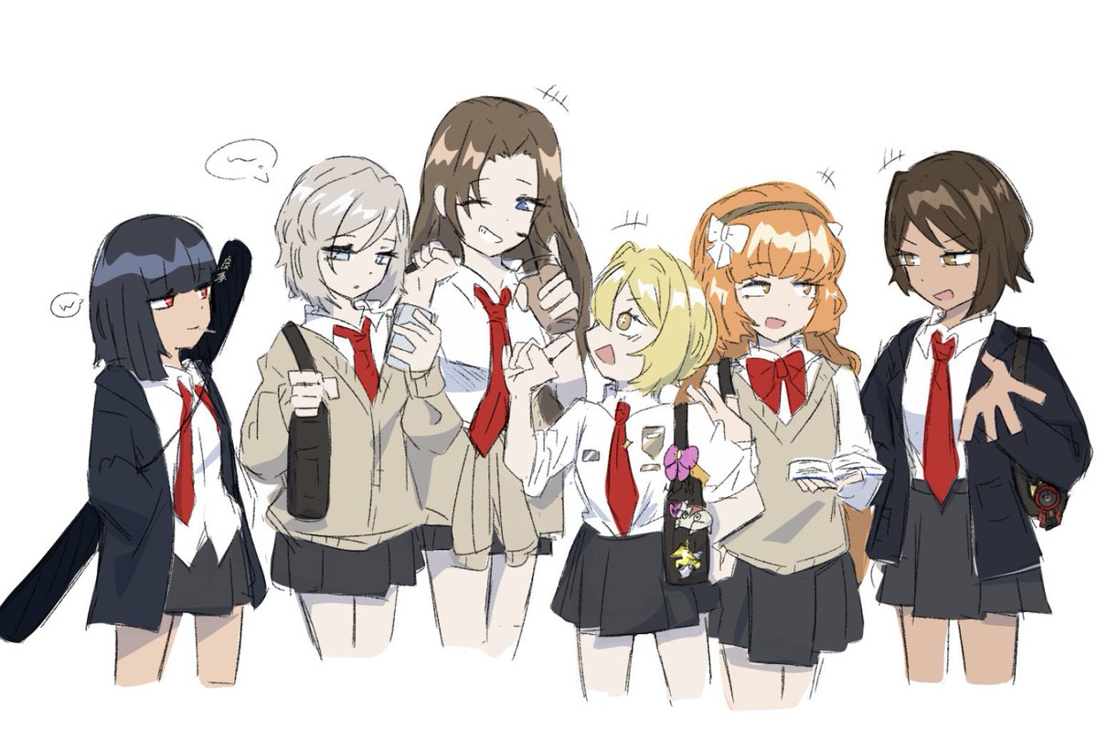 uoooooooooi's tweet photo. 現パロというか妄想というか
落書き
#LimbusCompany https://t.co/PGZ7S9nC5g