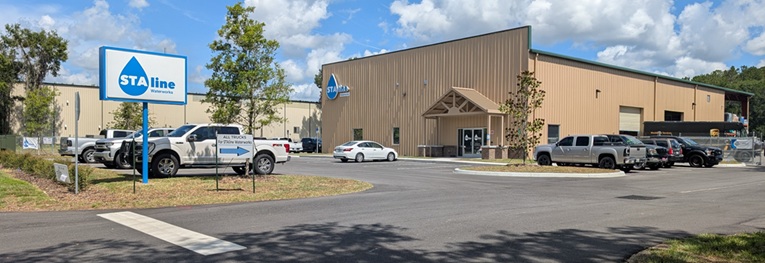 OcalaCCU's tweet photo. In July 2026, OCCU stopped in with brochures and pens to welcome the staff of STAline Waterworks to join Ocala Community Credit Union. https://t.co/Npi2LPTNc5 https://t.co/bnzy30rLDc