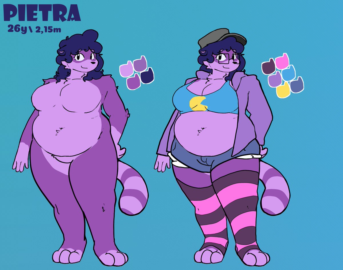 lunautyca's tweet photo. ref sheet comm!! 

for @PedroDesenhador !! https://t.co/Gd7U1J6oEr