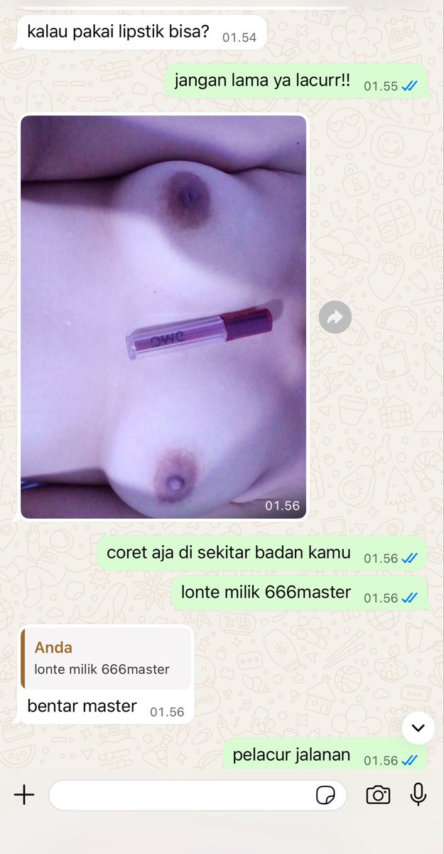 666_masterr's tweet photo. punya lonte masih umur 18 harus banyak2 sabar haha https://t.co/v7sO64B23S