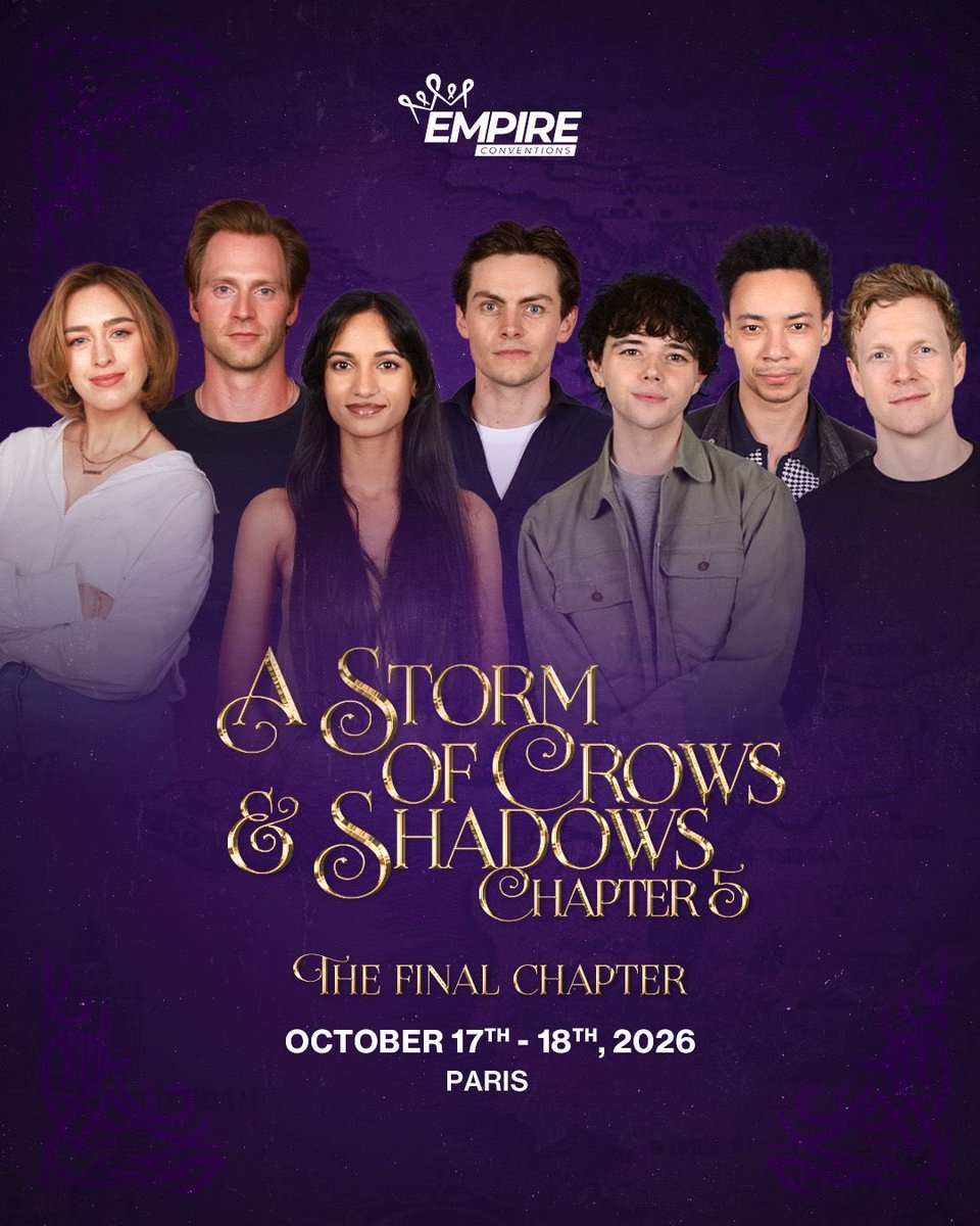 Empire Conventions tweet media
