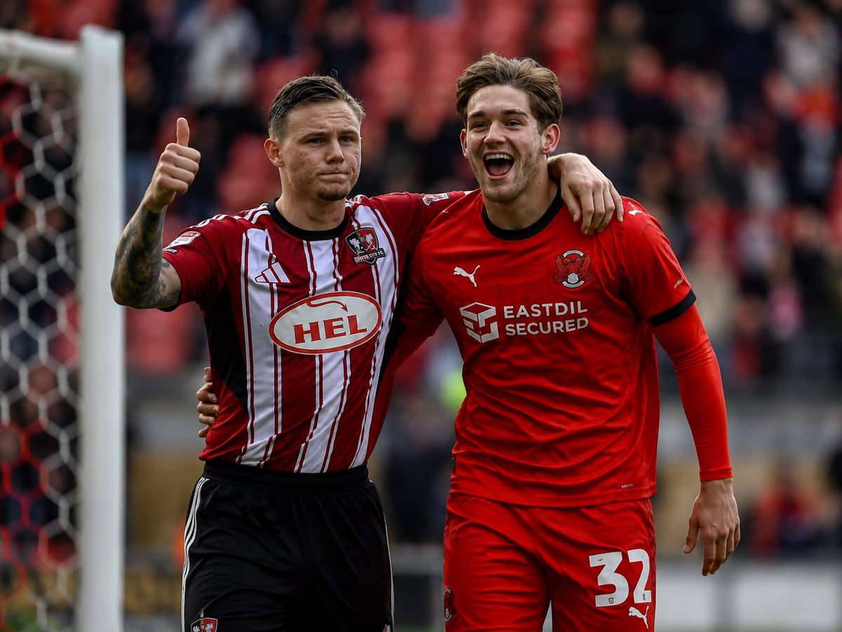 TroyDeAlien's tweet photo. #BristolCity interest in #ExeterCity striker, Jayden Wareham is real. Dominic Ballard remains primary target, but frustration is growing. Parallel talks ongoing👽

Bristol City will NOT sign both. Any additional striker arrival alongside a permanent deal will be via loan🛸 https://t.co/ZBcBXsennI