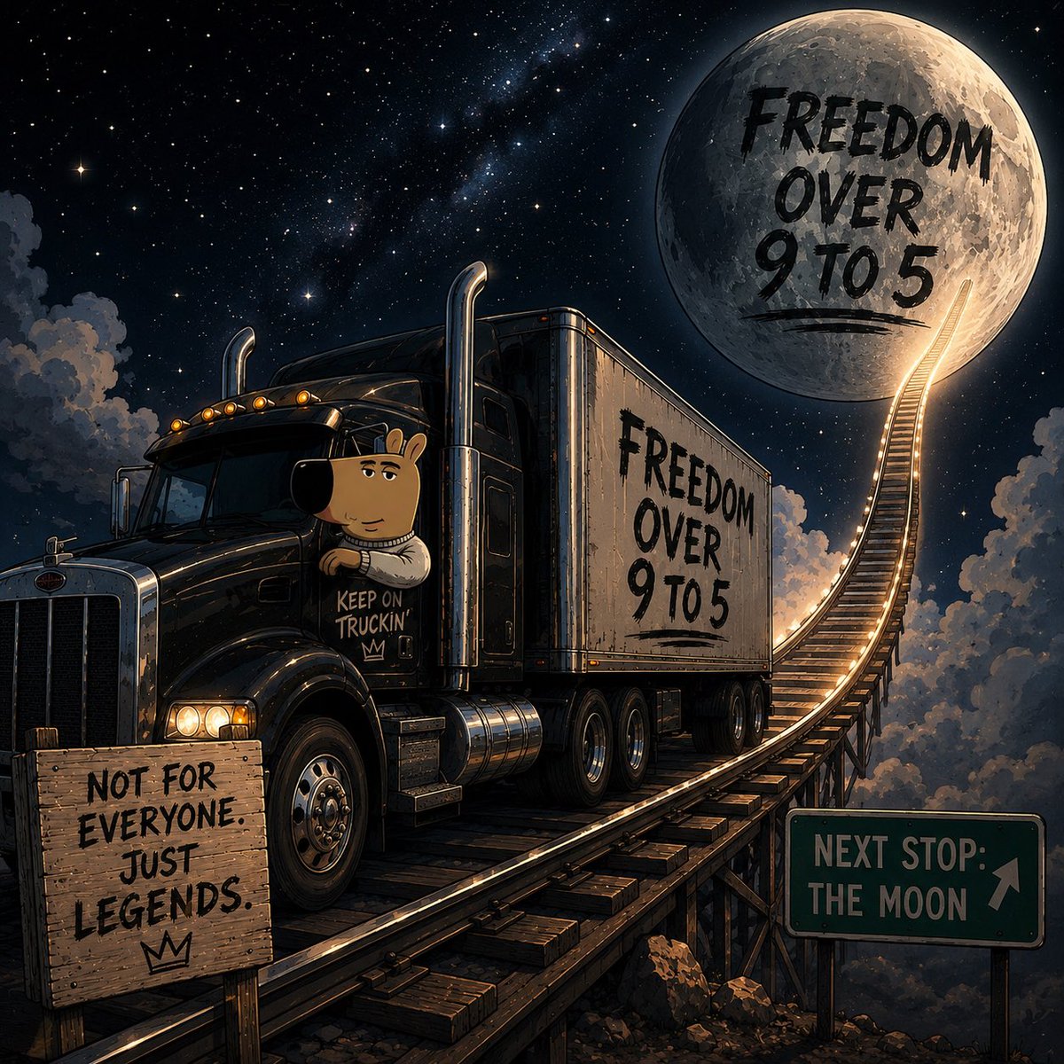 XdInsiderr's tweet photo. @phantom $Truckerguy .. second wave incoming 

27pZkTvMi2VHWSq5oH8PUEN61eZJzbmY8CwDJJjJpump https://t.co/BXKZgTGrvm