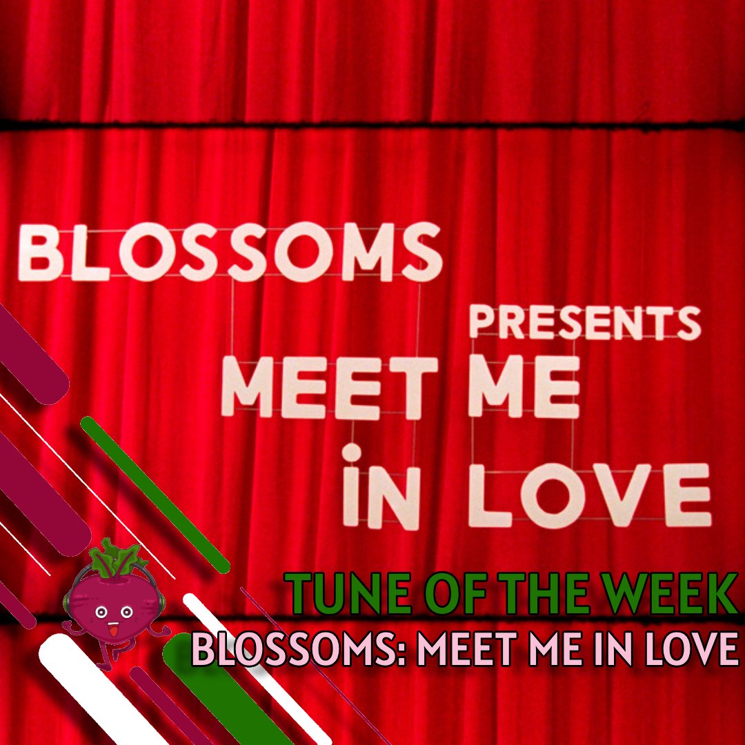 BeatRouteRadio's tweet photo. #TuneOfTheWeek: The latest single from Blossoms is "Meet Me In Love" - featuring Maya Jama in the music video, no less!
#TheReddersShow @DJRedders https://t.co/kC4hjoyzts