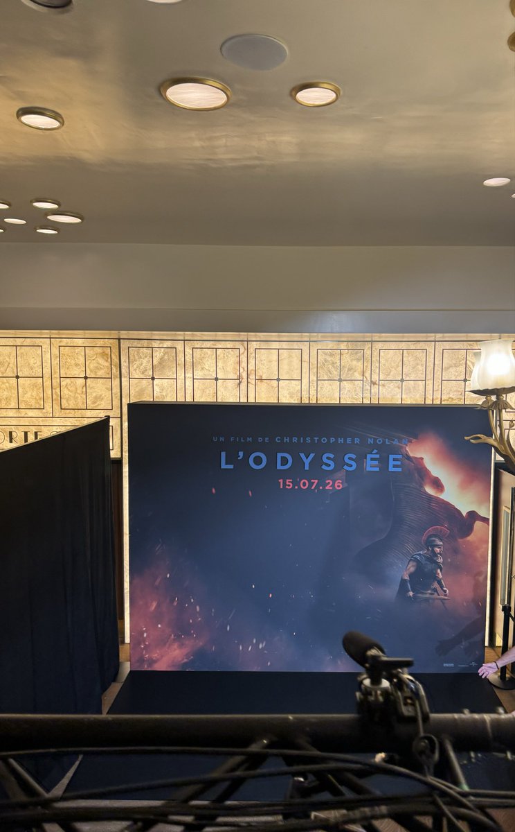 hlwdvibes's tweet photo. Avant-première L’Odysée au Grand Rex🍿 https://t.co/H9ZDblxEx0