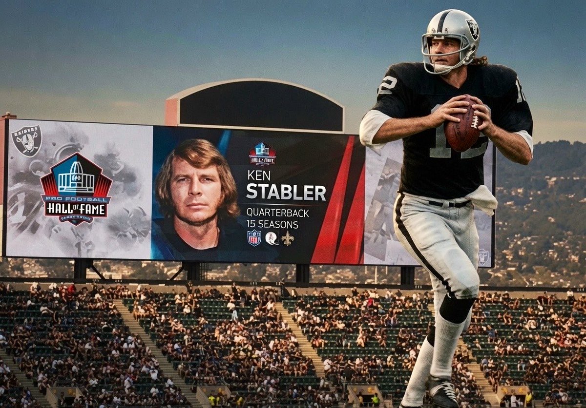 rose_stabler's tweet photo. Kenny passed OTD 11 years ago.
When asked about himself in a  SI interview, he said:

“…there has to be a fire in you. I don't know if there's a wildness ... but I think inside of you there has to be something that makes the fire burn harder than others”. 
#RaiderNation🌹 https://t.co/BHFSn4uO5Z