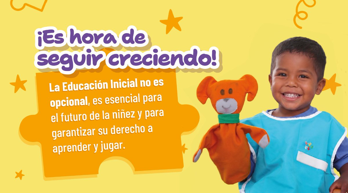 DHumanoEc's tweet photo. 📚✨ Cada etapa abre nuevas oportunidades para aprender y crecer.
Si tu hija o hijo formó parte de los servicios de Desarrollo Infantil, llegó el momento de dar el siguiente paso hacia la educación inicial. 🏫👧👦
Infórmate sobre las fechas de matrícula y recibe el acompañamiento necesario para iniciar esta nueva etapa con confianza.
#GobiernoDelEcuador