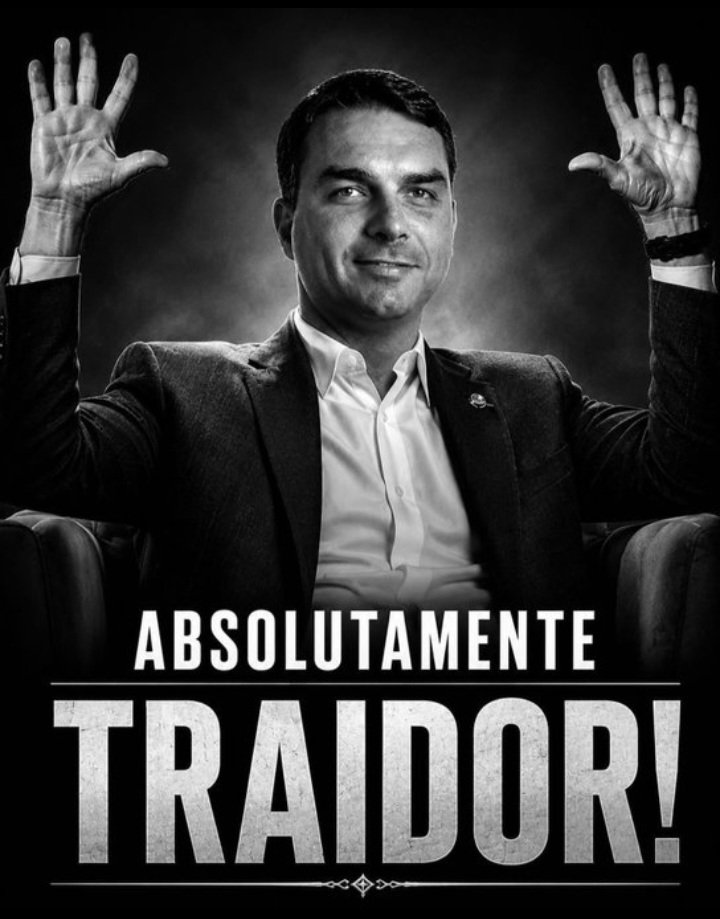 Rogeriononatosa's tweet photo. 🚩🚩Marco Rubio responde a Flávio Bolsonaro e diz que manterá tarifaço pedido por Eduardo Bolsonaro. 

TARIFLÁVIO TRAIDOR DA PÁTRIA 
RT https://t.co/AreSd57Xov
